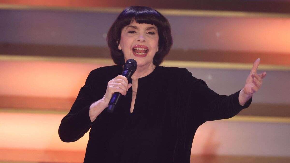 Abschiedstournee: Berlin feiert Weltstar Mireille Mathieu 