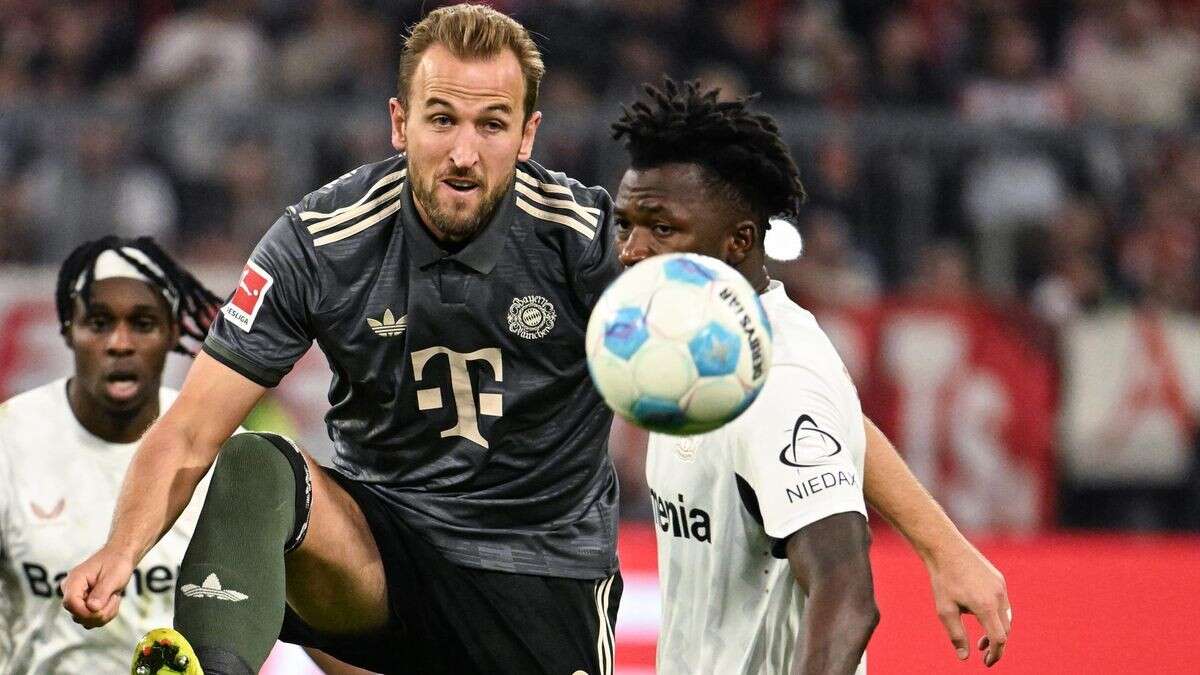 1:1! FC Bayern beißt sich an Leverkusen die Zähne aus