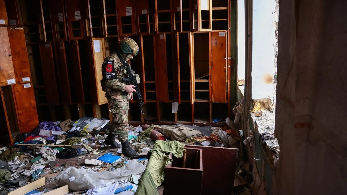 Ukrainische Frauen tricksen Besatzer aus – mit fiesem Mittel