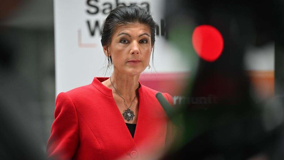 Wagenknecht zieht rote Linien – und beim BSW rumort es