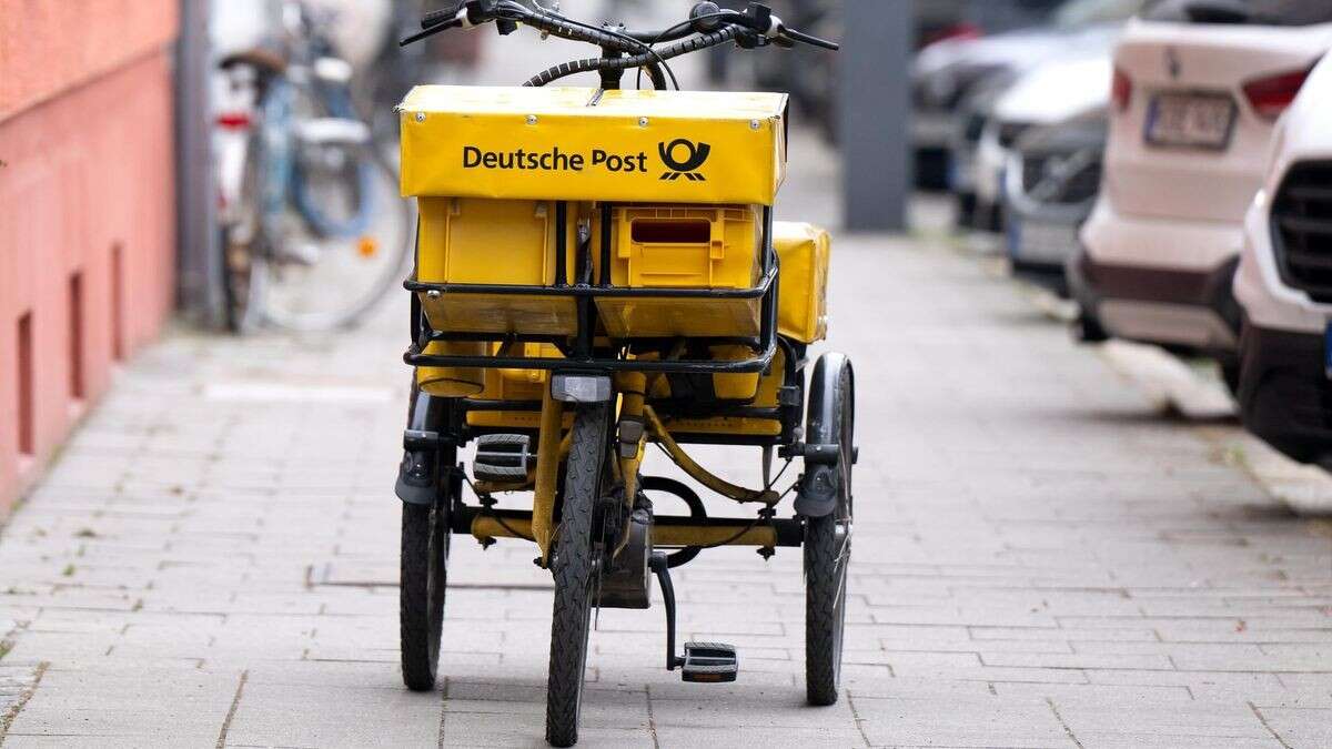 Massiver Job-Abbau: Deutsche Post streicht 8.000 Stellen