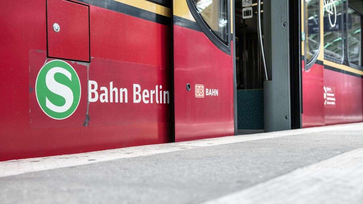 Viele Verspätungen und Ausfälle bei der Berliner S-Bahn