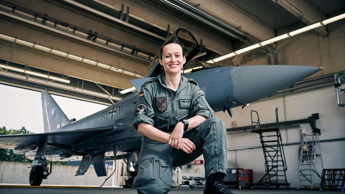 Führungsniveau in deutschen Firmen: Ex-Kampfjetpilotin warnt