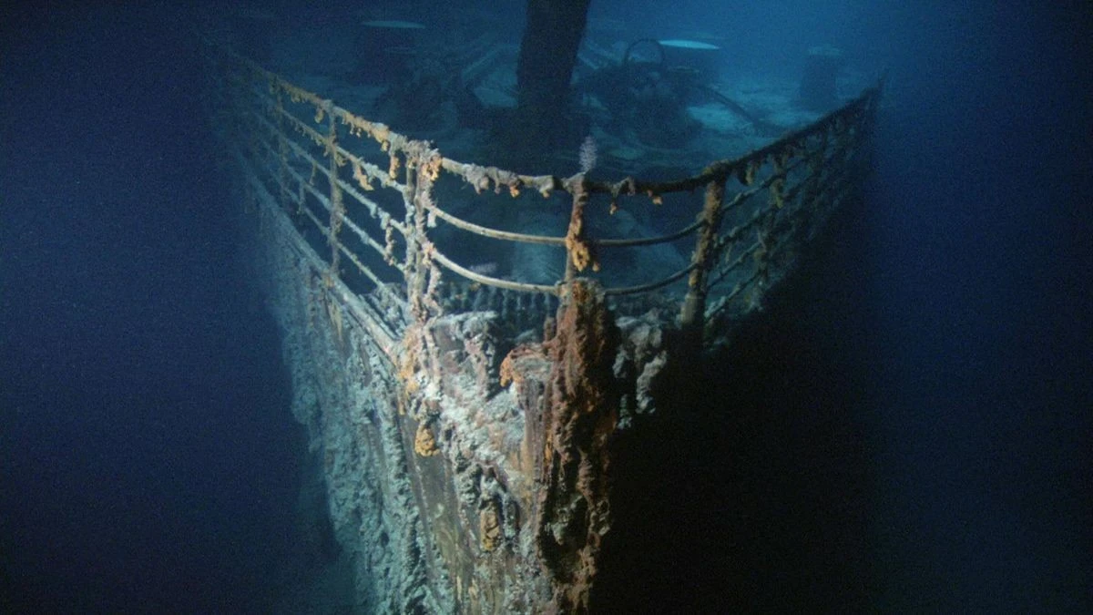 3D-Scan enthüllt neue Erkenntnisse zum Titanic-Untergang