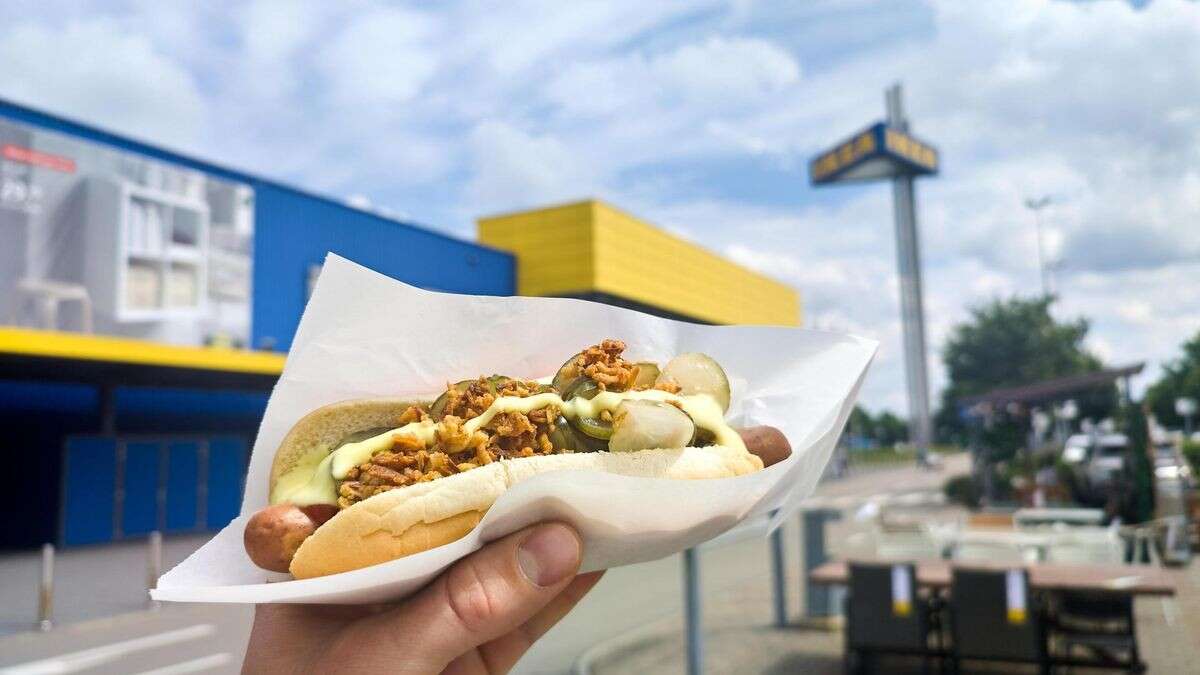 Ikea-Hotdog für einen Euro? Nicht mal der Chef kennt den Trick