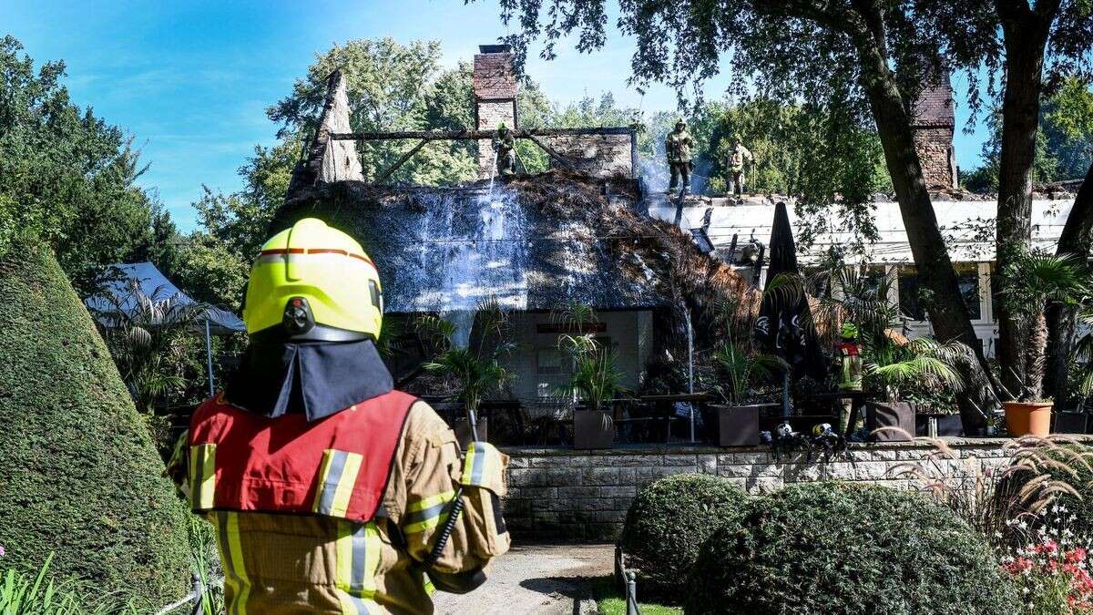 Teehaus im Tiergarten droht Einsturz: Das ist nun geplant