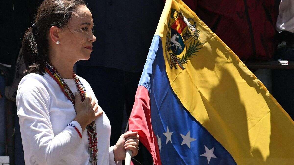 Venezuelas „Eiserne Lady“ will Diktator Maduro stürzen