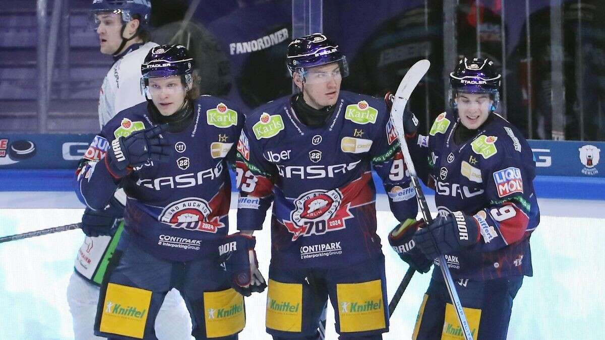 Eisbären: Ein alter Bekannter wird Zeuge eines Jubiläums