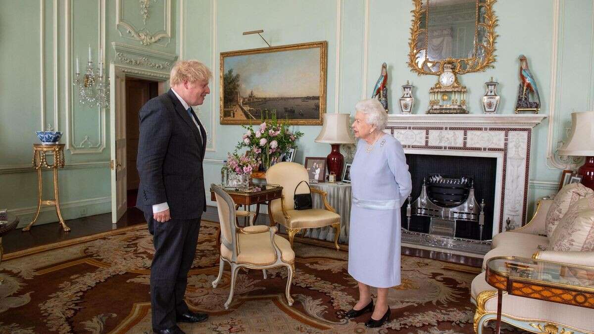 Boris Johnson enthüllt: Woran die Queen wirklich starb