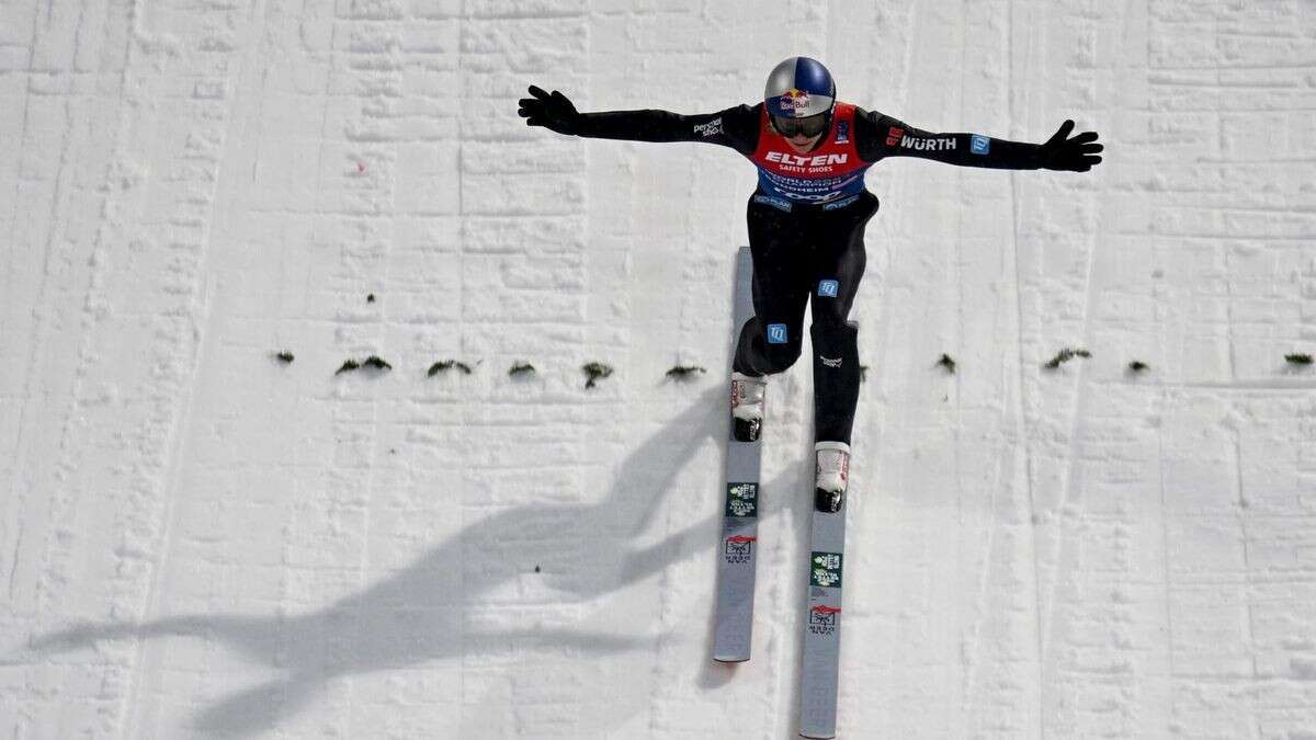 Deutsches Skisprung-Quartett verpasst WM-Bronze um vier Meter