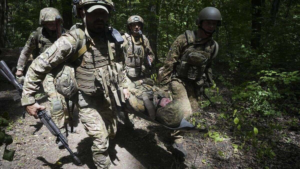 Ukrainische Soldaten schießen im Streit aufeinander – Tote