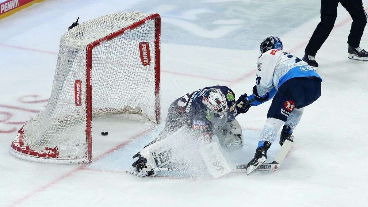 Schwache Eisbären Berlin bekommen Pfiffe zum Fest