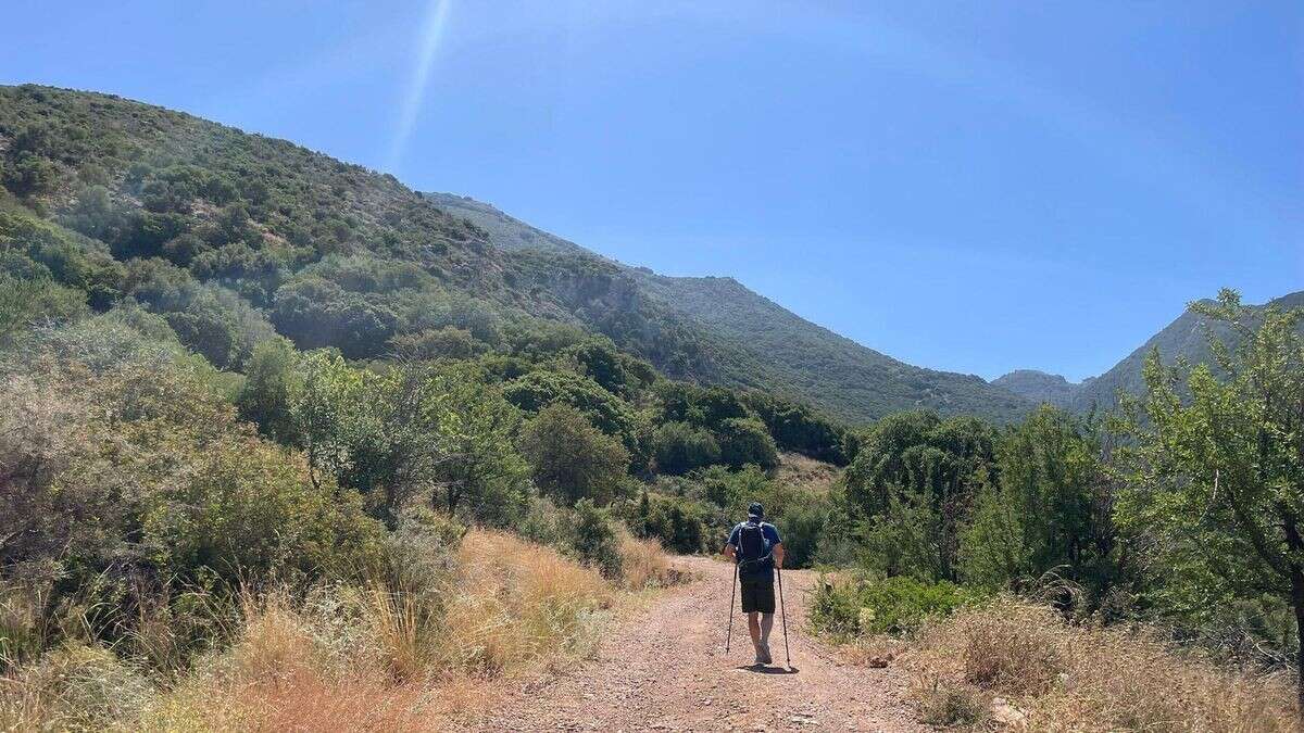 Heißer März: Touristen freuen sich über Rekordhitze auf Kreta