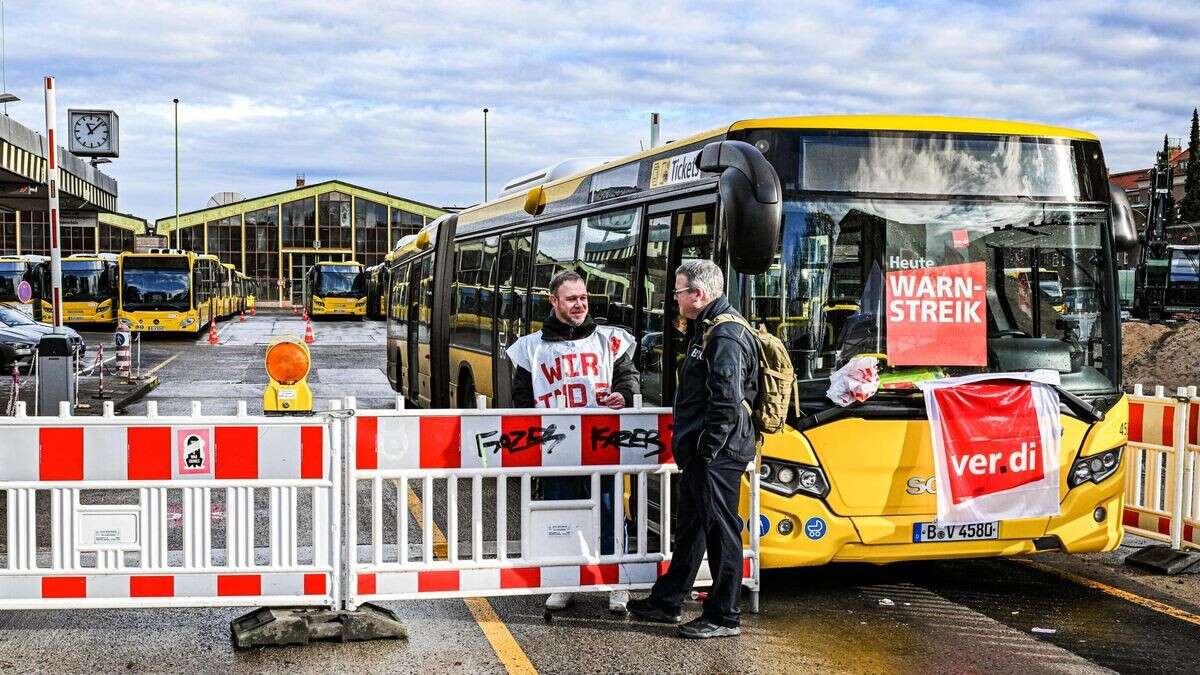 Fahrgastverband kritisiert 48-Stunden-Streik der BVG