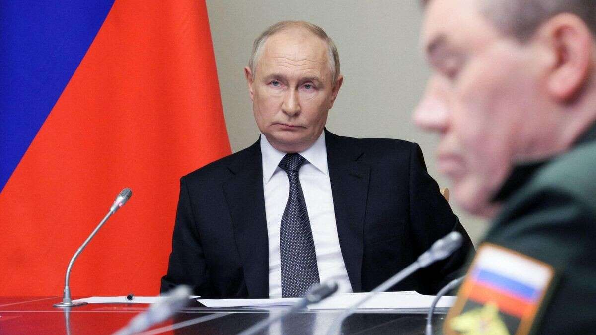 Rollen bald Köpfe? Putin übergeht seinen Armeechef in Kursk