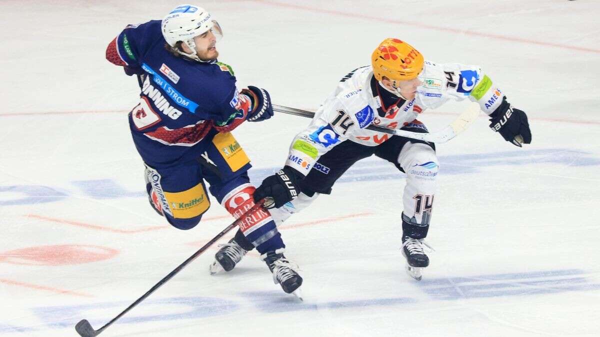 Eisbären Berlin: Nur noch ein Sieg bis zum zehten Titel