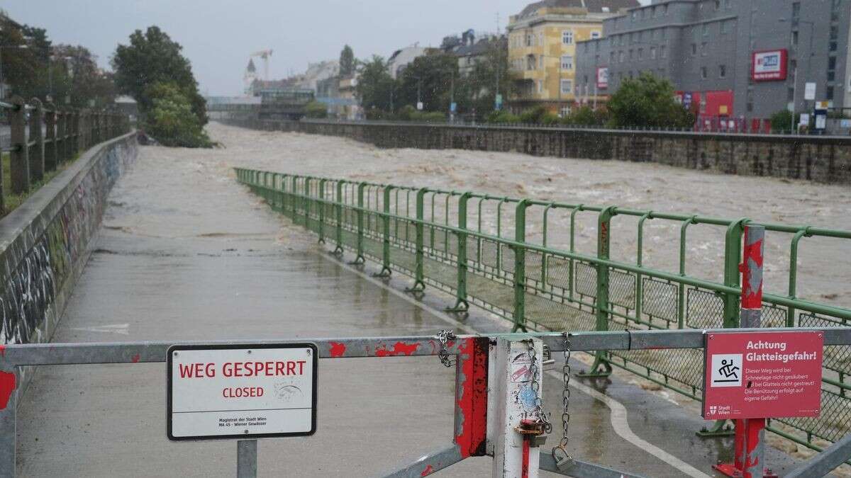 Hochwasser in Europa: Klimakrise ist kein fernes Horror-Szenario