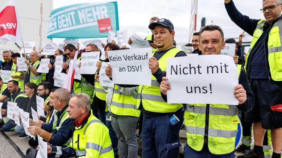 DB-Schenker vor Verkauf: Mitarbeitern droht der Stellenabbau