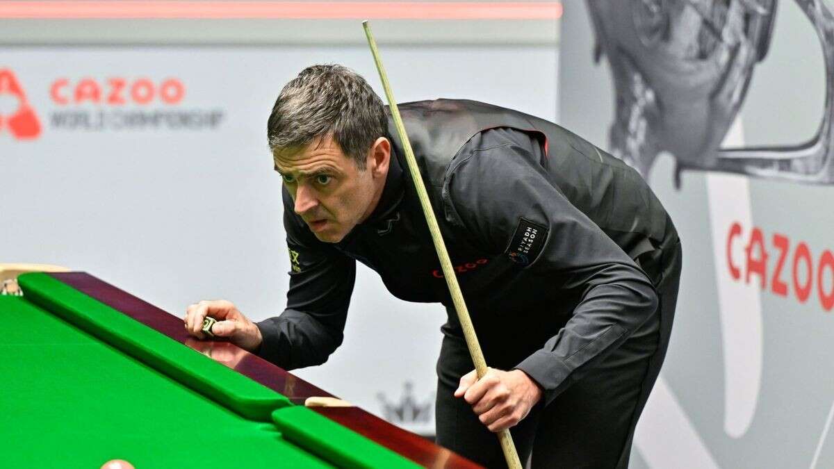 Topfavorit O'Sullivan bei Snooker-WM problemlos weiter