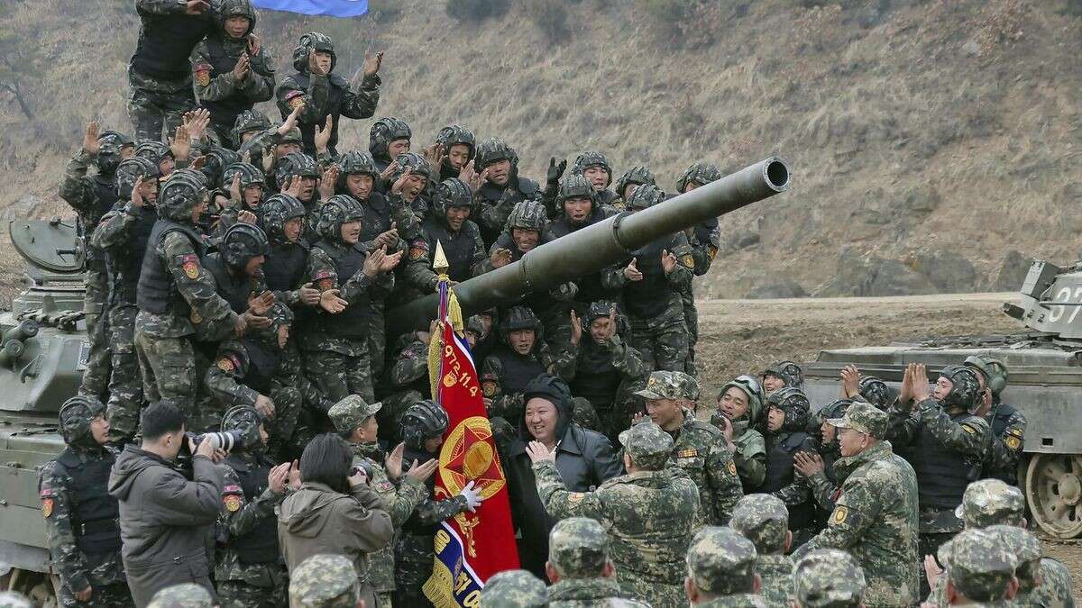 Ukraine-Krieg: Fährt Nordkoreas Kim schwerstes Geschütz auf?