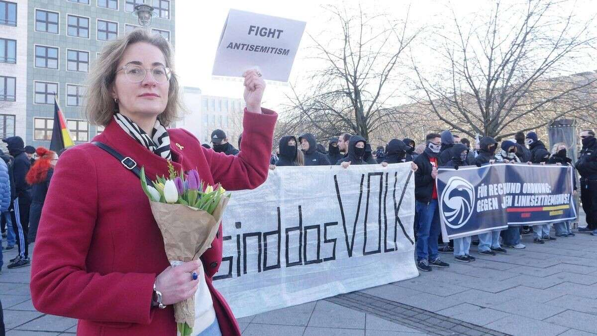 FDP-Politikerin Preisler bei Pro-Palästina-Demo angegriffen