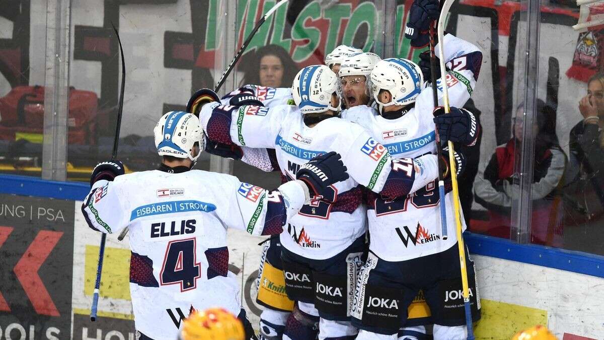 Die Eisbären Berlin holen sich den zehnten Meistertitel