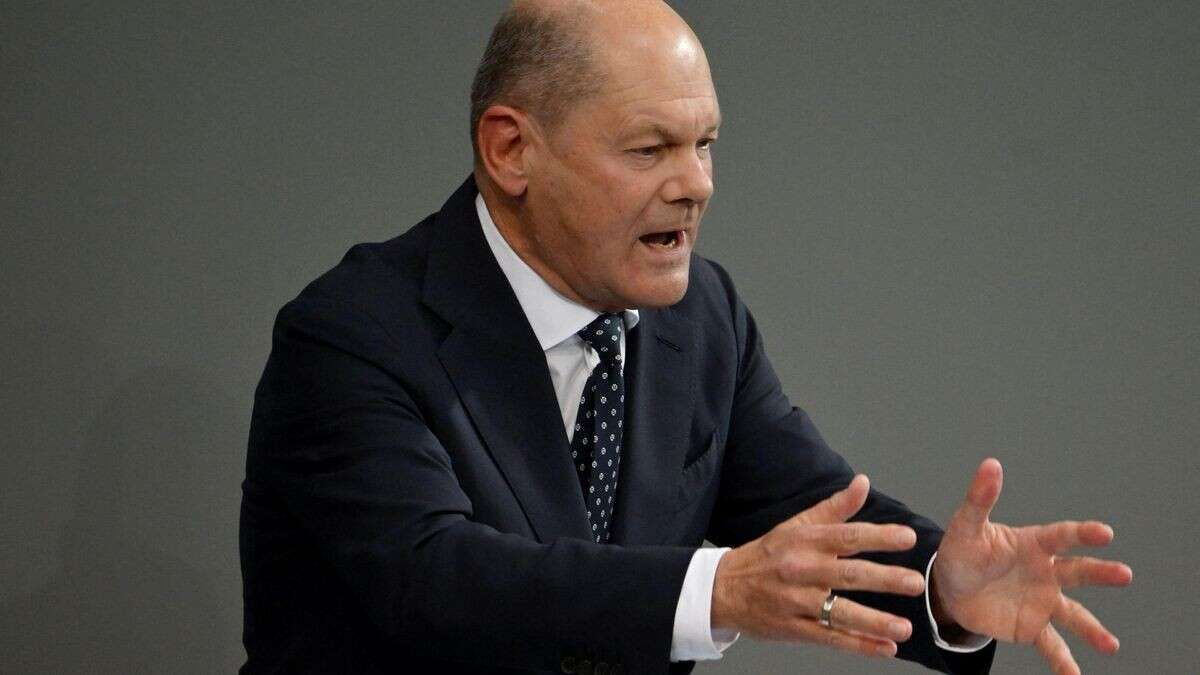 Olaf Scholz kämpft um seinen Eintrag in die Geschichtsbücher