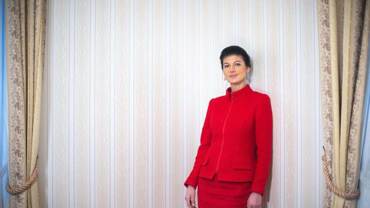 Wagenknecht: „Gab Momente, wo ich dachte: Brich das ab“