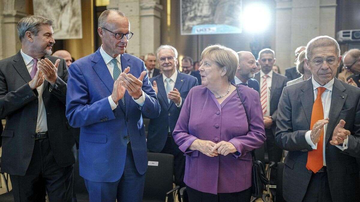 Merkel wirft Merz Wortbruch vor: „Halte es für falsch“