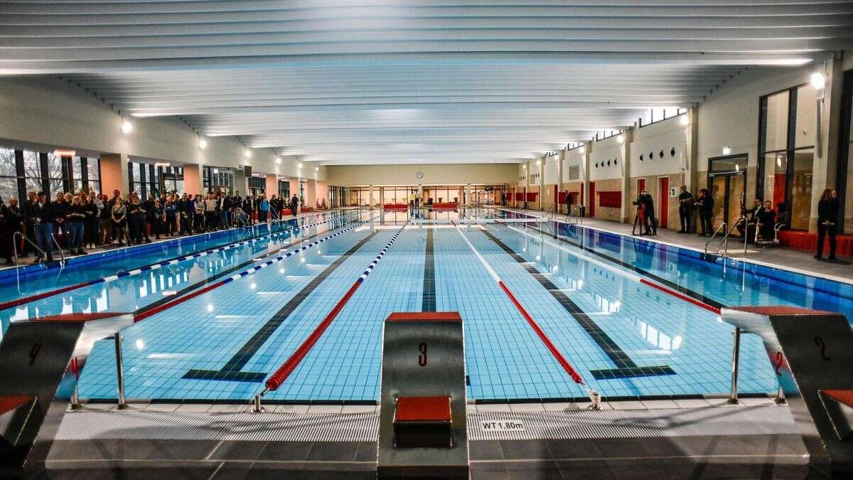 Wann das Stadtbad Tiergarten sein Außenbecken bekommt