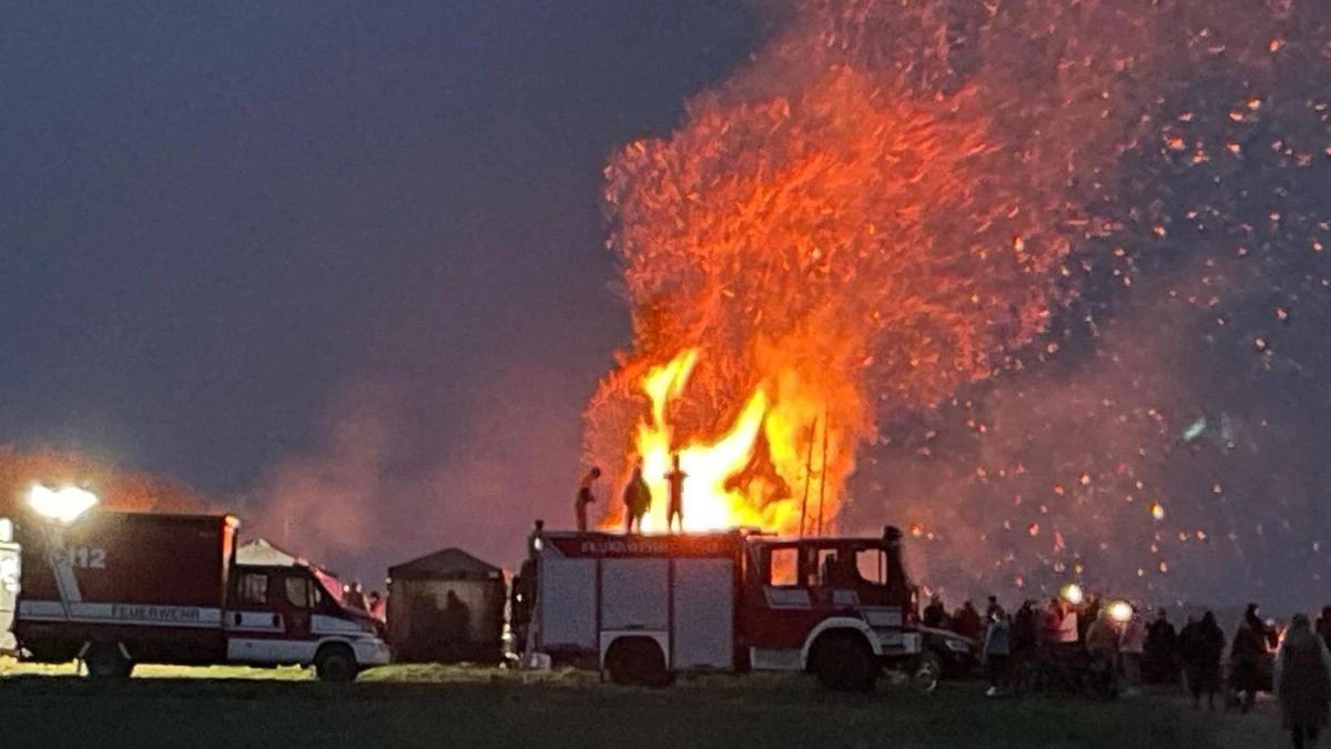 Osterfeuer in Gefahr? Erste Kommunen erwägen Absage
