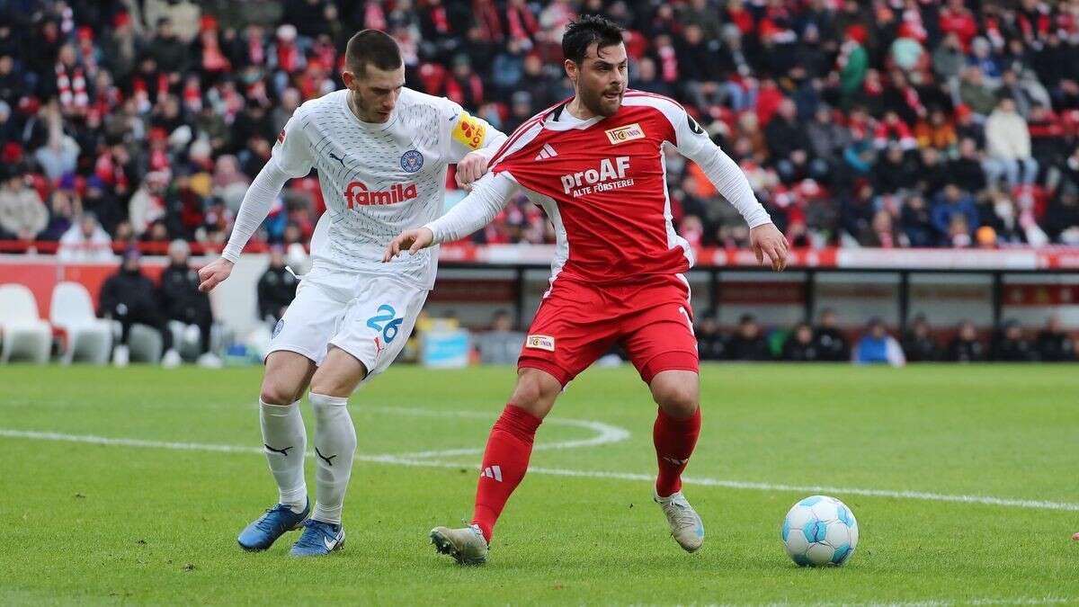 Union-Stürmer Volland gesteht: „Ich war auch selbst schuld“