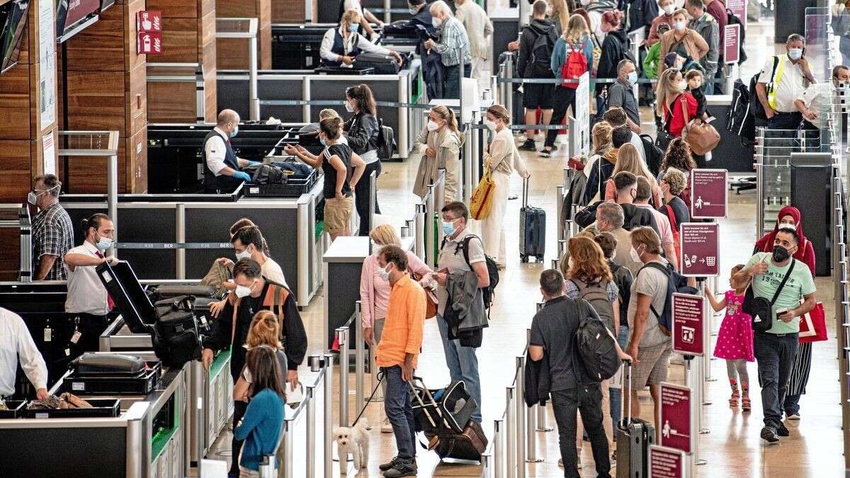 Flughafen BER: Die wichtigsten Airport-Infos im Überblick