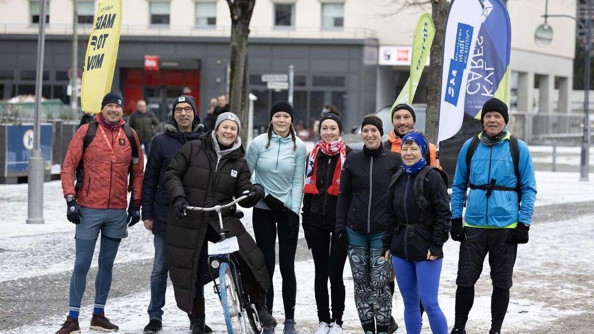 24-Stunden-Lauf in Berlin: Hier können Sportler Gutes tun