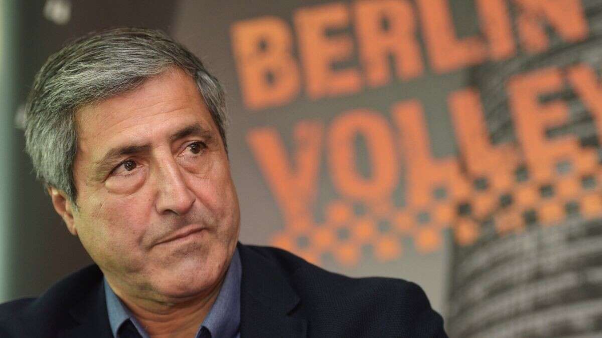 Bei diesem Titel wird Volleys-Manager Niroomand emotional