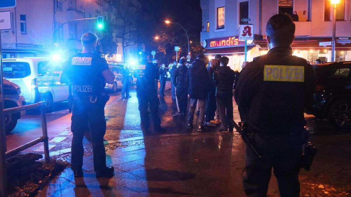 Streit in Niederschöneweide eskaliert – Viel Polizei im Einsatz