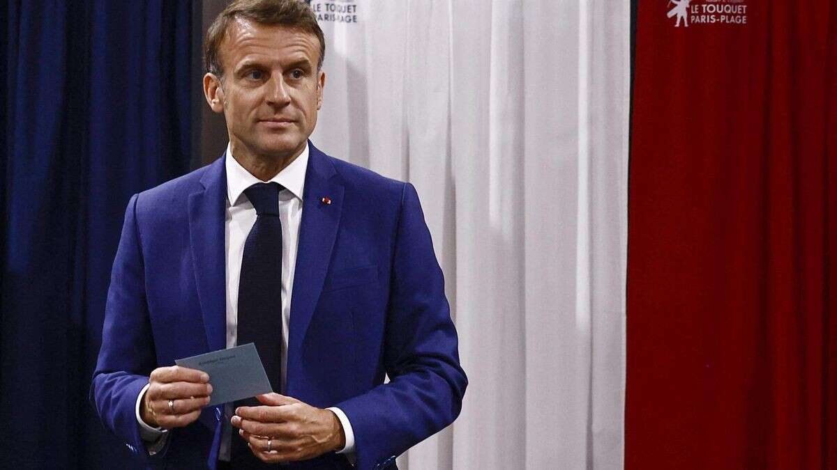 Königsmord am Ersatzmann: Präsident Macron will bleiben