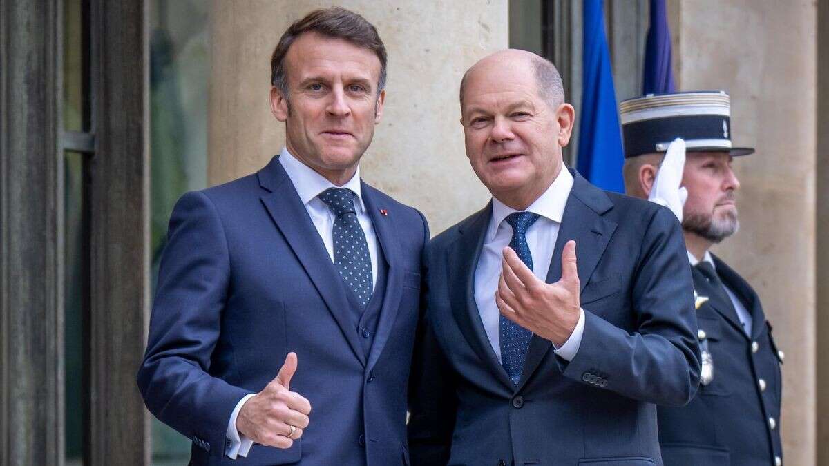 Scholz und Macron entwickeln Taktik gegen Trumps Schockwellen