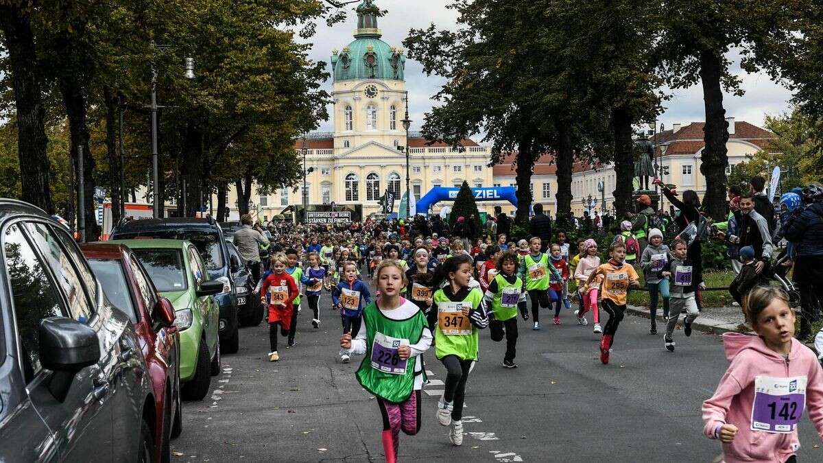 „degewo Great 10K“: Volkslauf vorbei an Giraffen, Zebras und Co.