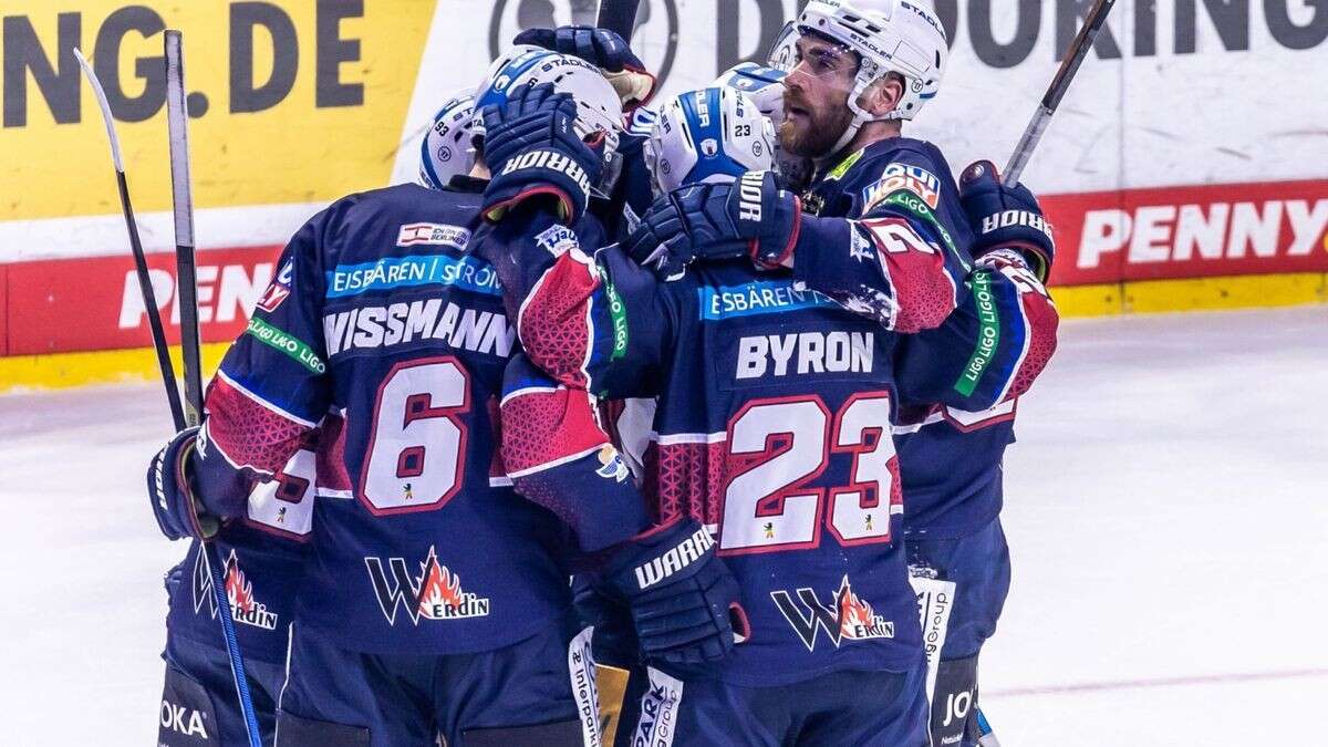 Eisbären gleichen hochklassige DEL-Finalserie aus