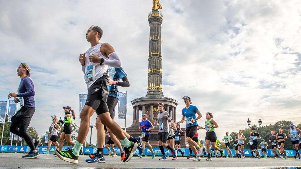 So kann man den Berlin-Marathon live und im Livestream sehen