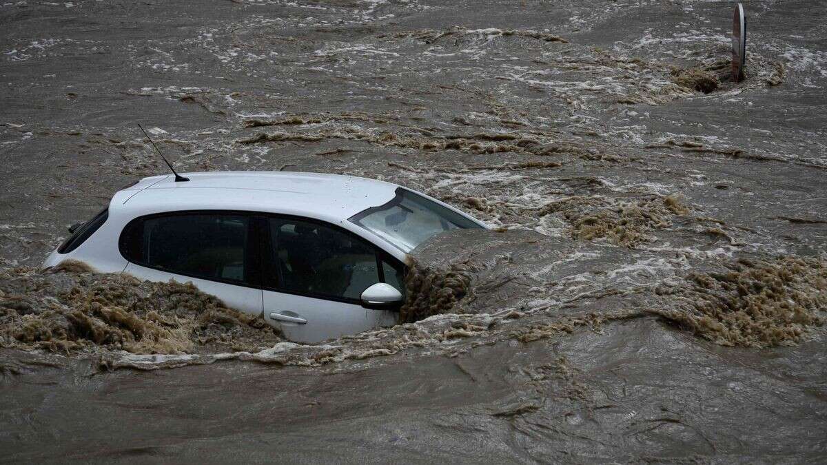 Unwetter in Frankreich: „So etwas haben wir noch nie erlebt“