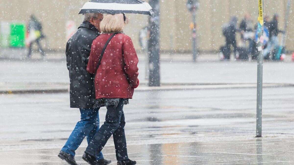 Ekliges Wetter in Berlin: Es wird stürmisch, nass und kalt