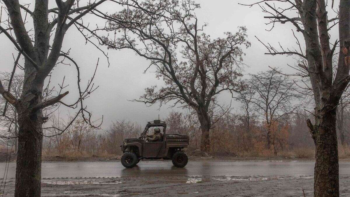 Roboter soll Ukraine helfen: „Droide“ rollt jetzt an die Front