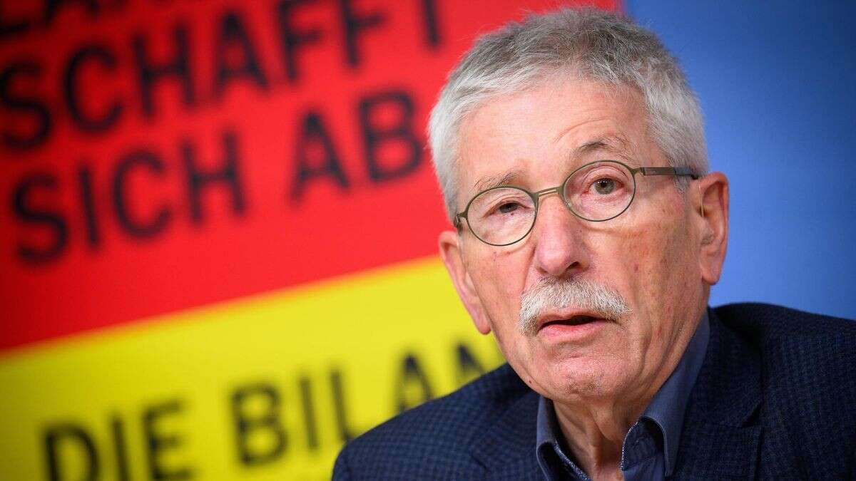 Thilo Sarrazin: „In einem Punkt habe ich mich kräftig geirrt“