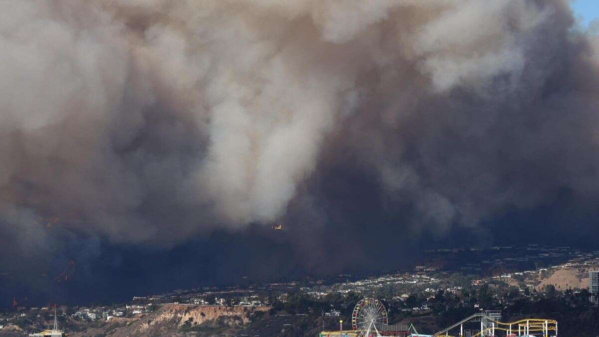 „Teufelswinde“ fachen Feuer an: Die Gefahr der Santa-Ana-Winde