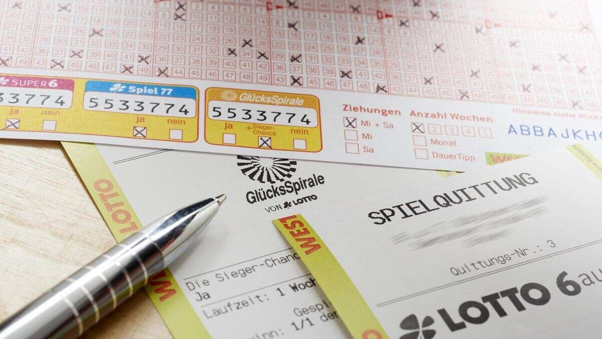 Lotto am Mittwoch: Es sind rund 14 Millionen Euro im Jackpot