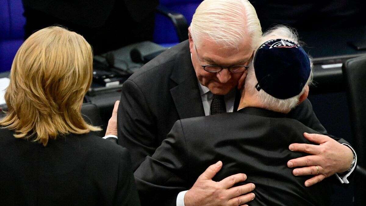 Steinmeier: Holocaust ist „Teil unserer Identität“