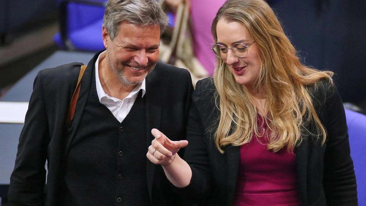 Dröge vs. Merz: Mit dieser Rede bringt sich Grüne in Stellung