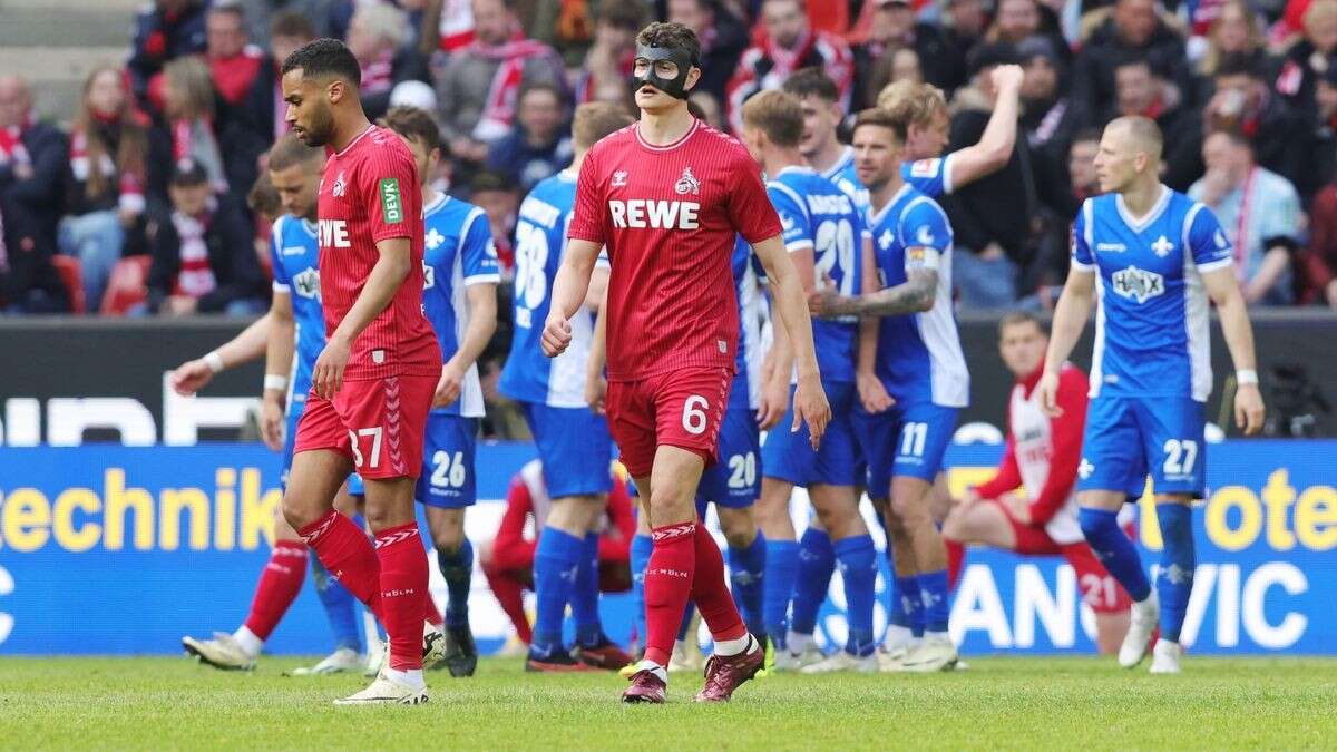 Köln-Abstieg rückt näher - auch Gladbach muss weiter zittern